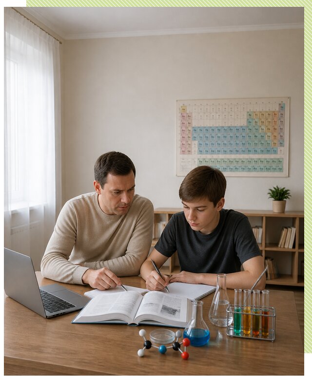 Репетитор по химии 8 класс в Ульяновске по цене от 1234 р. | Репетитор-Улн